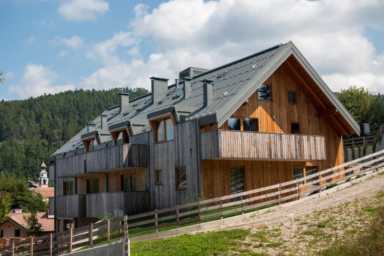 פולגריה Residence Hotel Casa Alpina Serrada מראה חיצוני תמונה